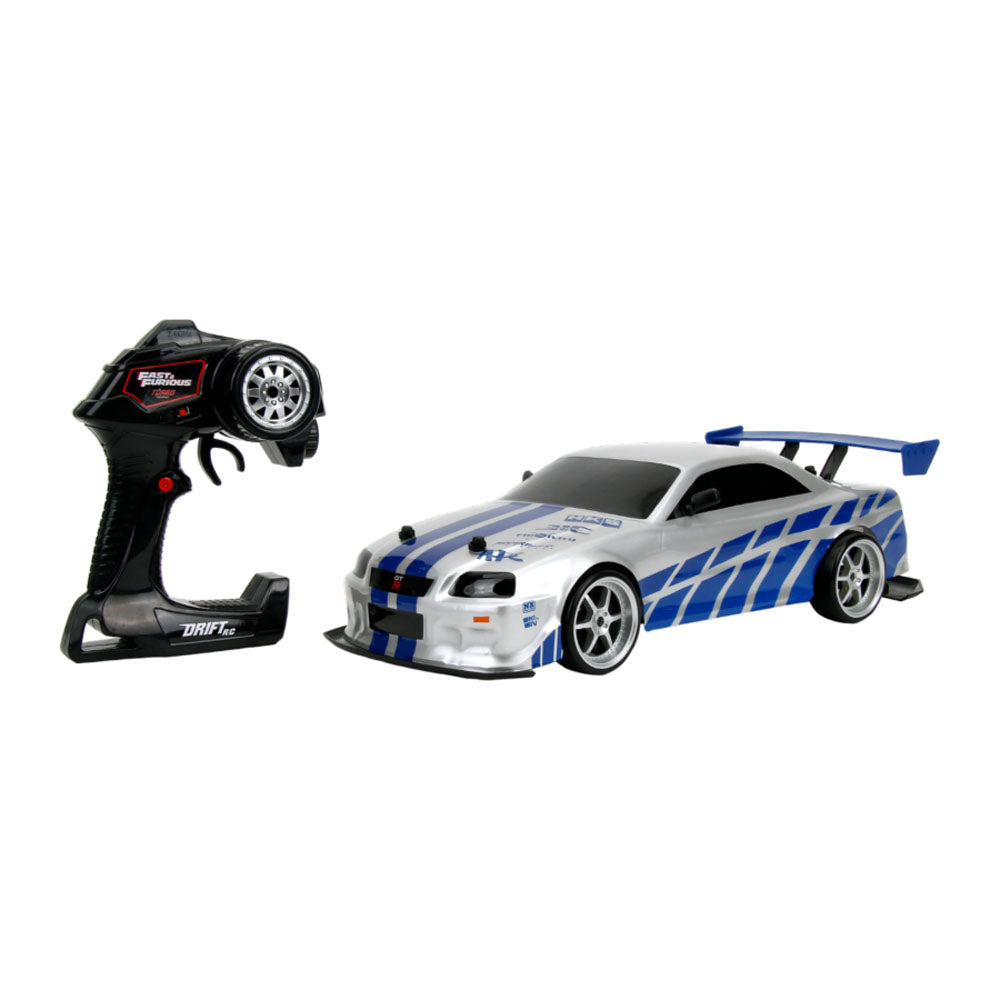 Fast & Furious 2002 Nissan Skyline GT-R BNR34 R/C bil