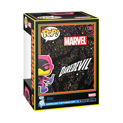 Marvel Comics Daredevil Classic US Ex. Blacklight Pop! Vinyl