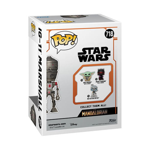 Star Wars: Mandalorian IG-11 Marshall US Ex. Pop! Vinyl