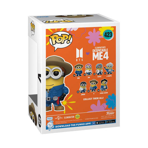 Minions x BTS V Pop! Vinyl