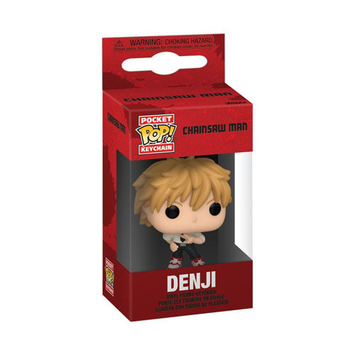 Chainsaw Man Denji Pop! Keychain