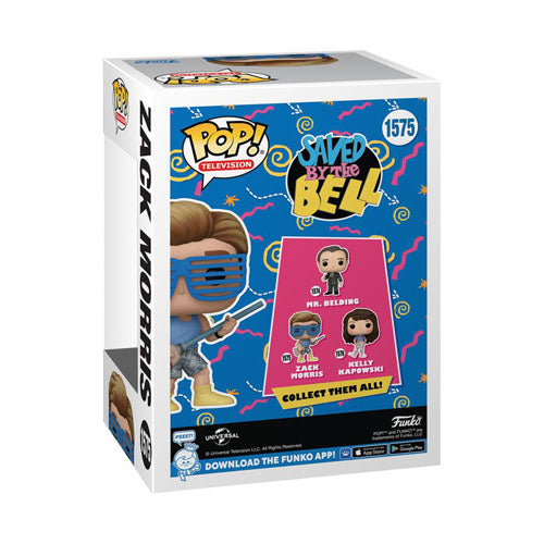 Saved by the Bell: 30th Annivversary Zack Morris Pop! Vinyl