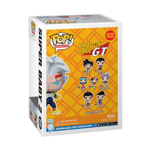 Dragonball GT Super Baby 2 US Exclusive Pop! Vinyl