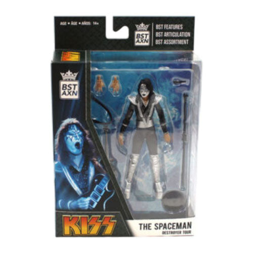 Kiss The Spaceman Ace Frehley BST AXN 5'' Action Figure