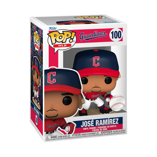 MLB: Guardians Jose Ramirez Pop! Vinyl