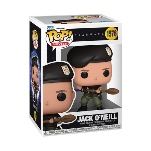 Stargate Jack O'Neil Pop! Vinyl