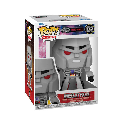 Transformers: G1 Megatron Pop! Vinyl