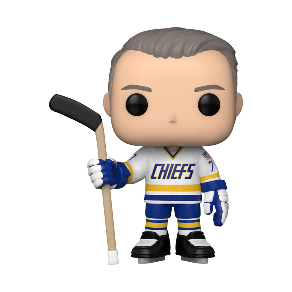 Slap Shot Reggie Dunlop Pop! Vinyl