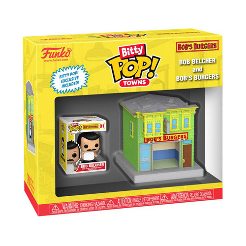 Bob's Burgers Bitty Pop! Town