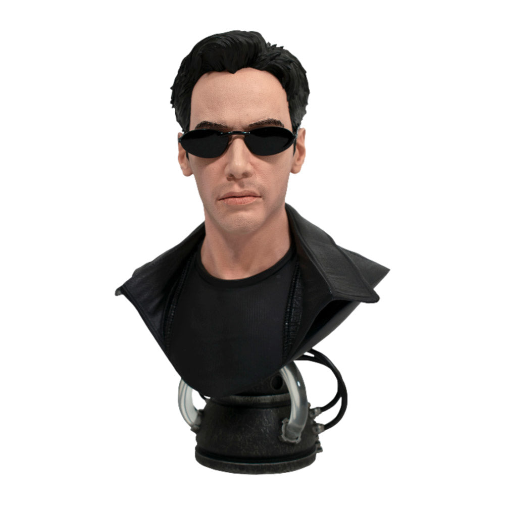 The Matrix Neo Legends in 3D 1:2 Bust