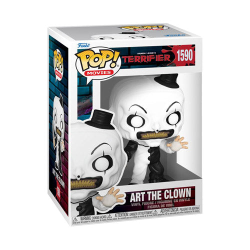 Terrifier Art the Clown Pop! Vinyl