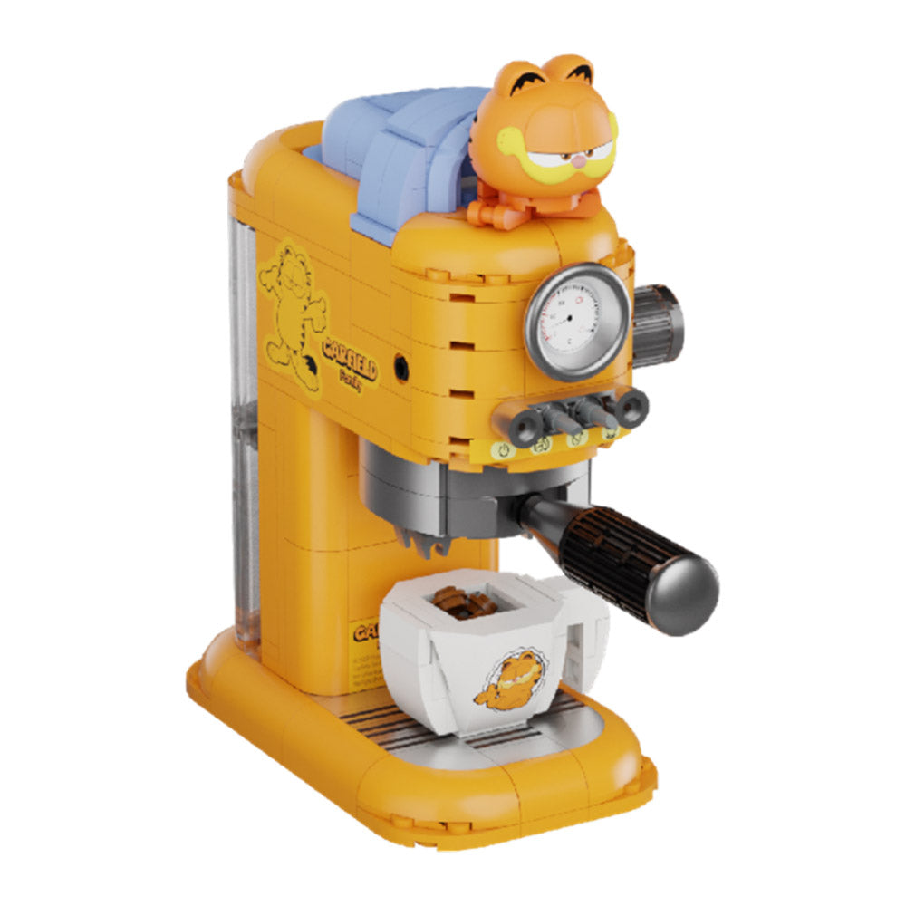 Garfield Coffee Maker Construction Set