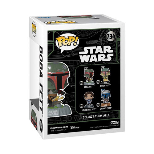 Star Wars: Fett Legacy Boba Fett (with Rockets) Pop! Vinyl