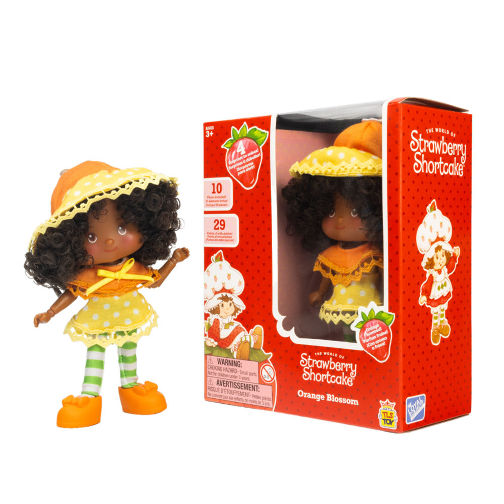 Strawberry Shortcake Orange Blossom 5.5'' Fashion Doll