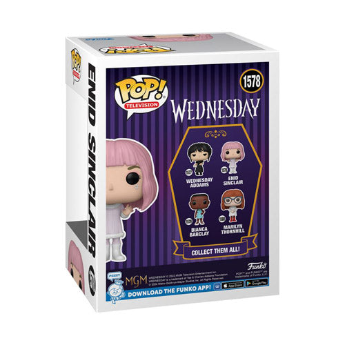 Wednesday (TV) Enid Sinclair (Rave'N) Pop! Vinyl