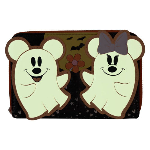 Disney Mickey & Friends Halloween Zip Wallet