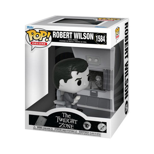 Twilight Zone Robert Wilson Pop! Deluxe