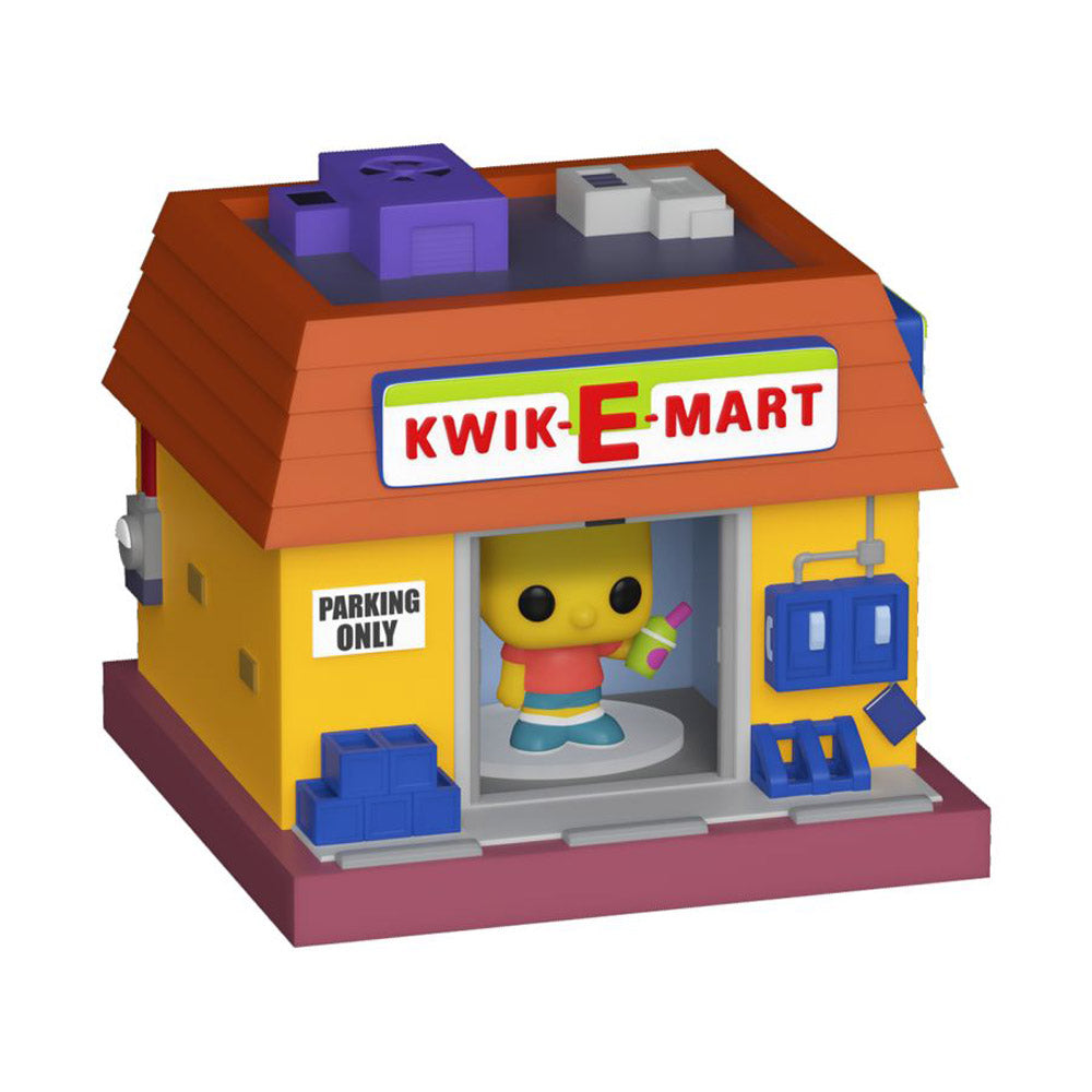 Simpsons Kwik-E-Mart Bitty Pop! Town