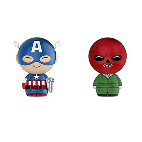 Captain America & Red Skull SDCC 2018 US Dorbz 2Pk