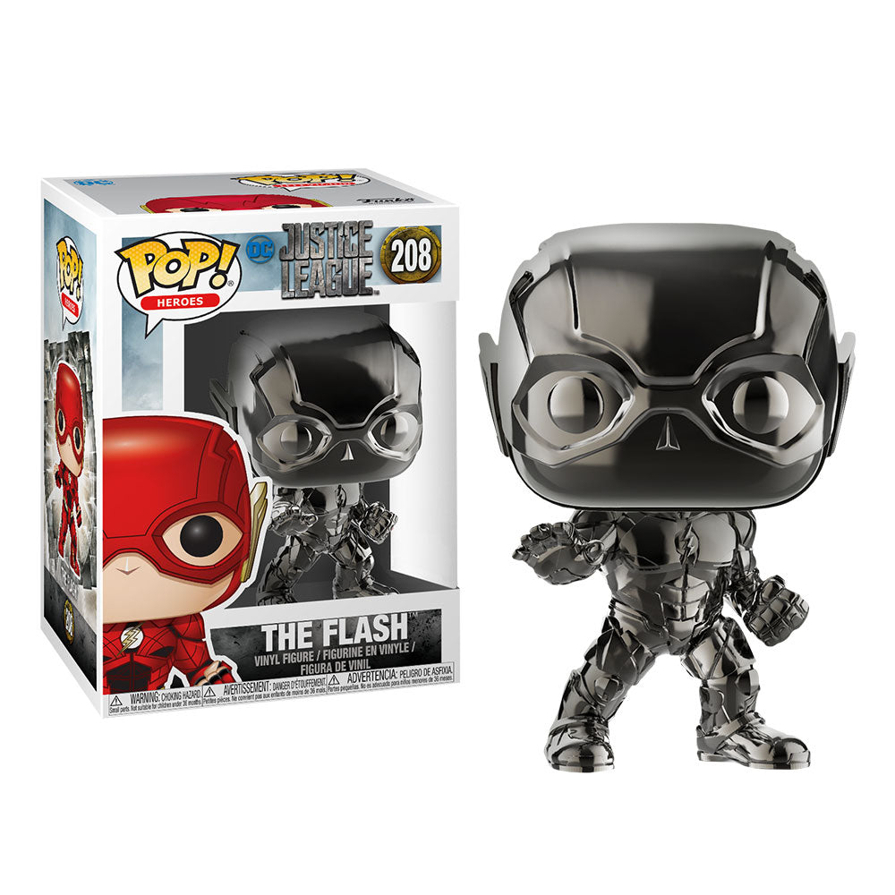 Justice League Movie Flash Chrome Pop! Vinyl