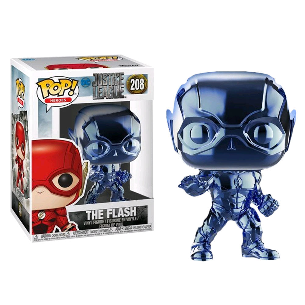 Filme da Liga da Justiça Flash Chrome Pop! Vinil