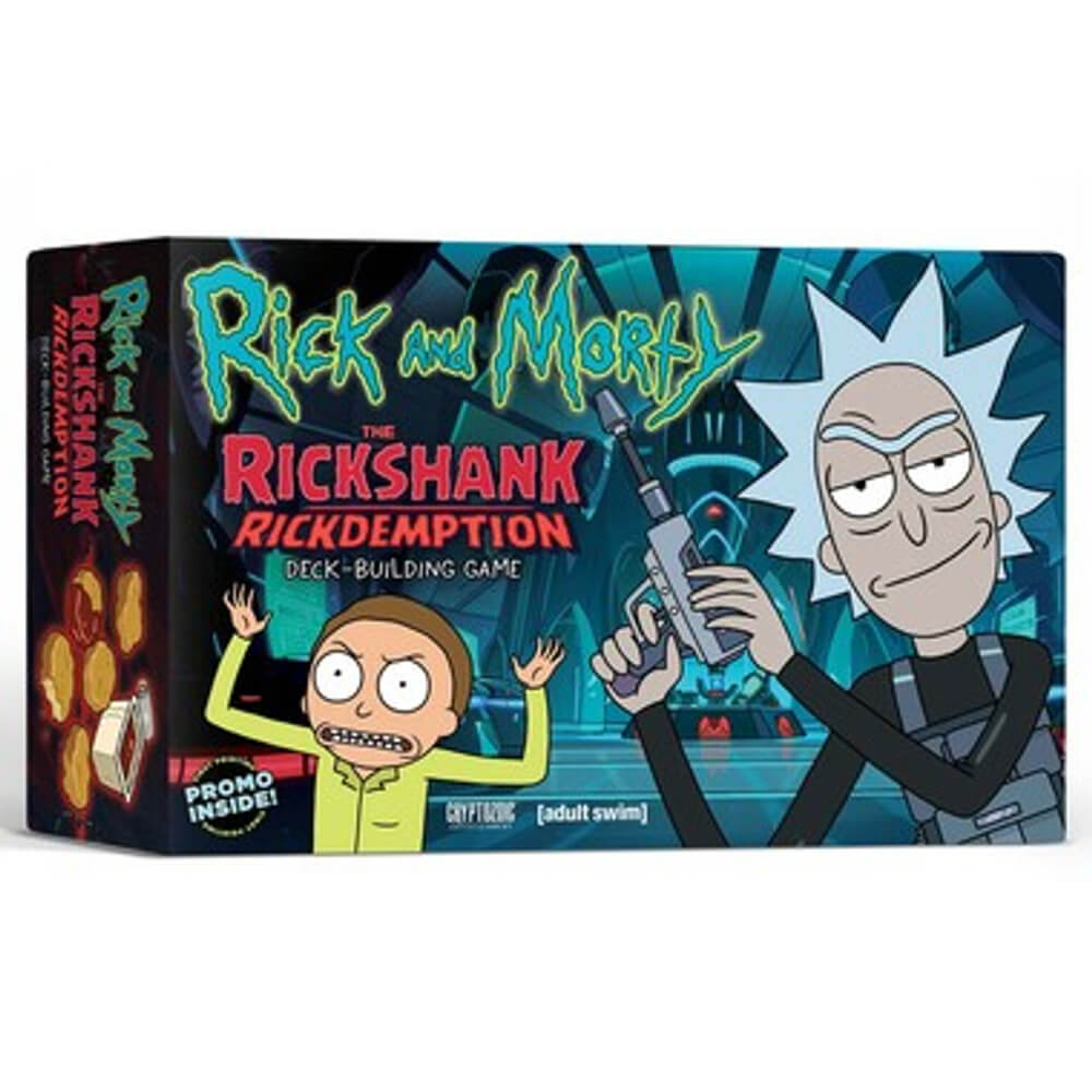 Rick i Morty The Rickshank Rickdemption Deck Building