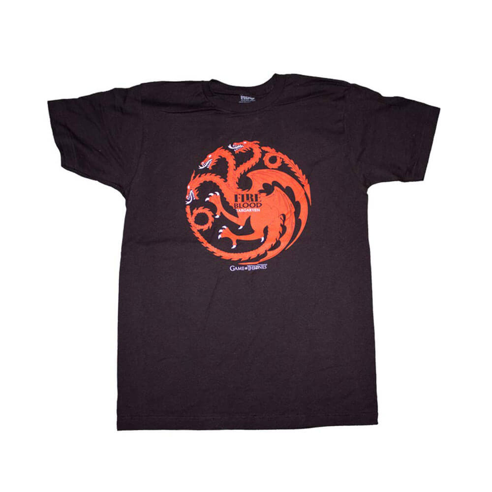 Game of Thrones Targaryen Male Tシャツ