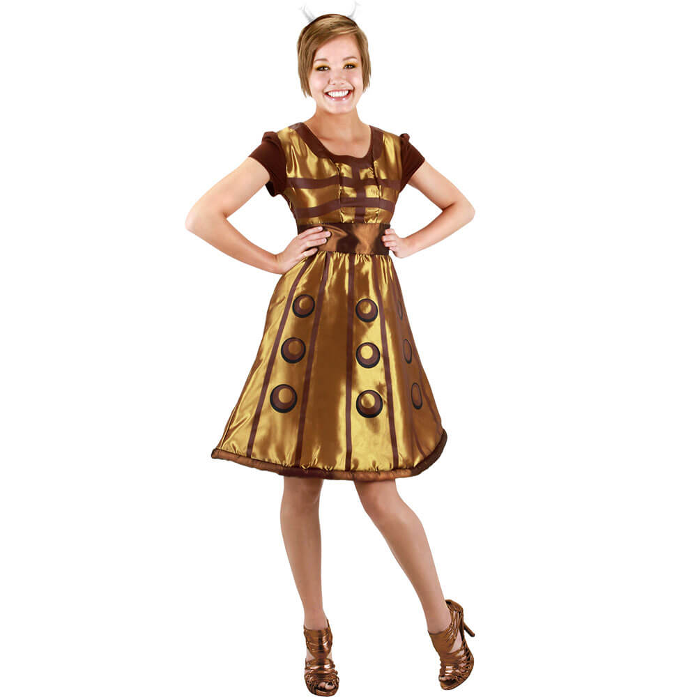 Doctor Who Dalek Costume Dress