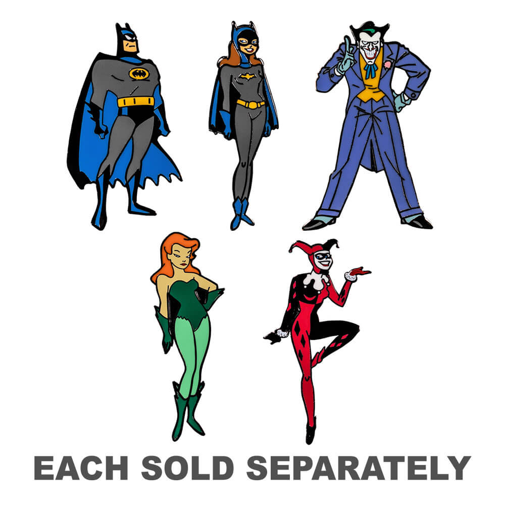 Batman The Animated Series Enamel Pin