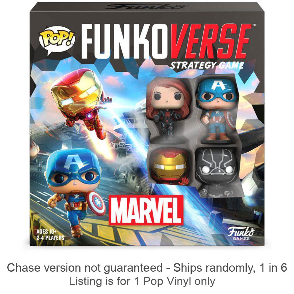 Funkoverse Marvel Chase Ships 1 sur 6