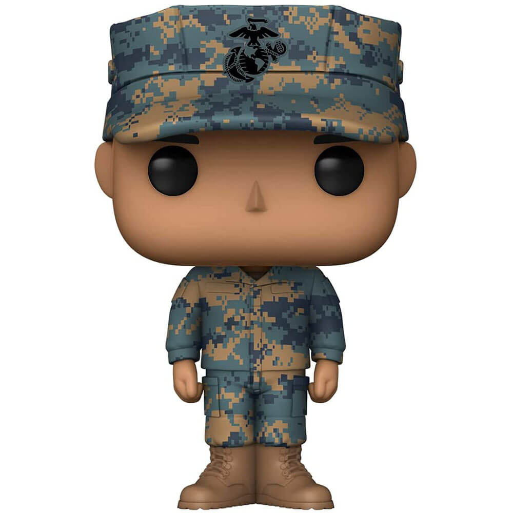 Amerikaanse militaire mariniers mannelijke pop! Vinyl