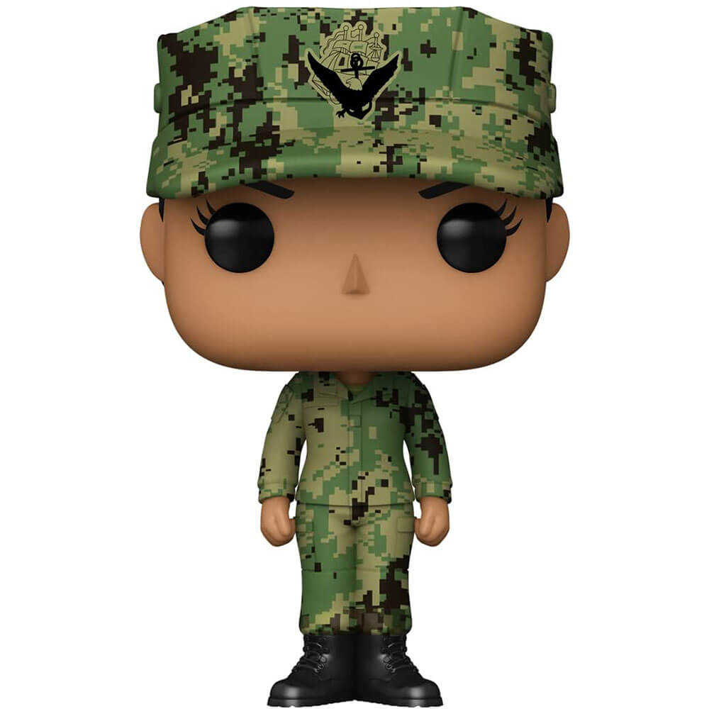 US Military Navy kvindelig pop! Vinyl