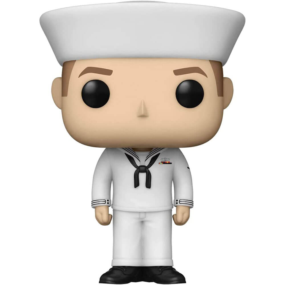 US Military Navy Male Pop! Vinyl