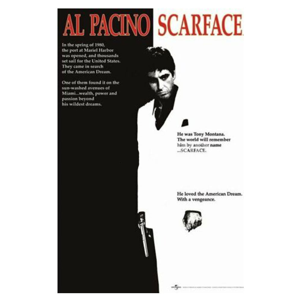 Poster Scarface