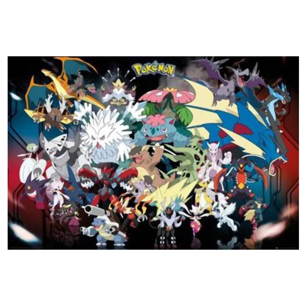 Affiche pokemon