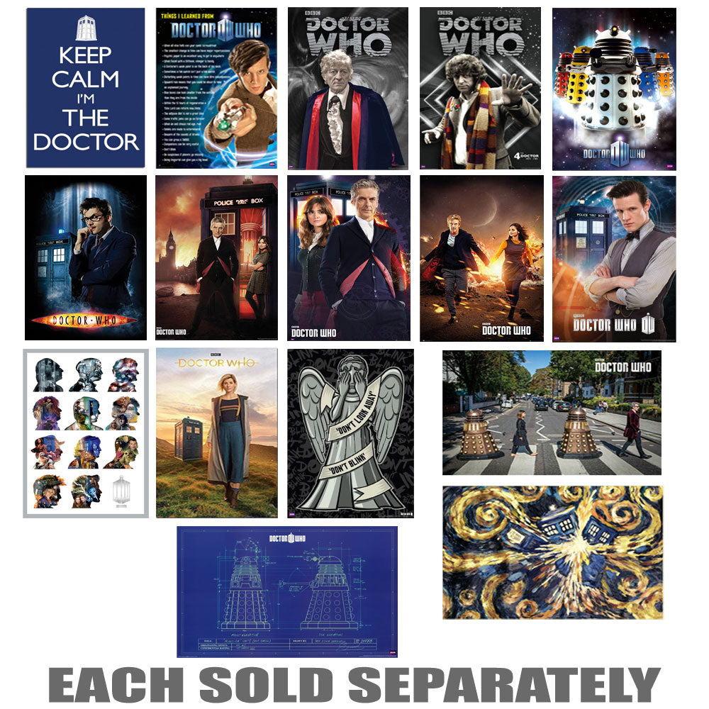 Doctor Who Poster