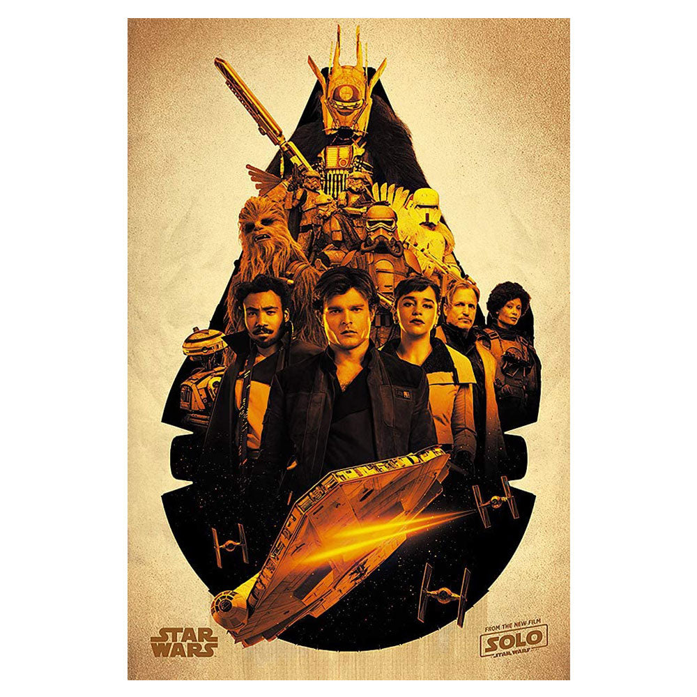 Solo A Star Wars Story Poster