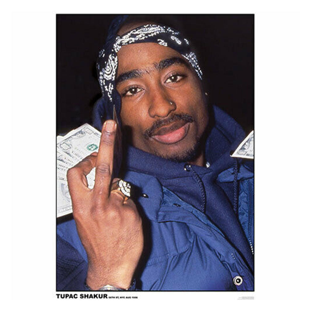 Affiche Tupac Shakur