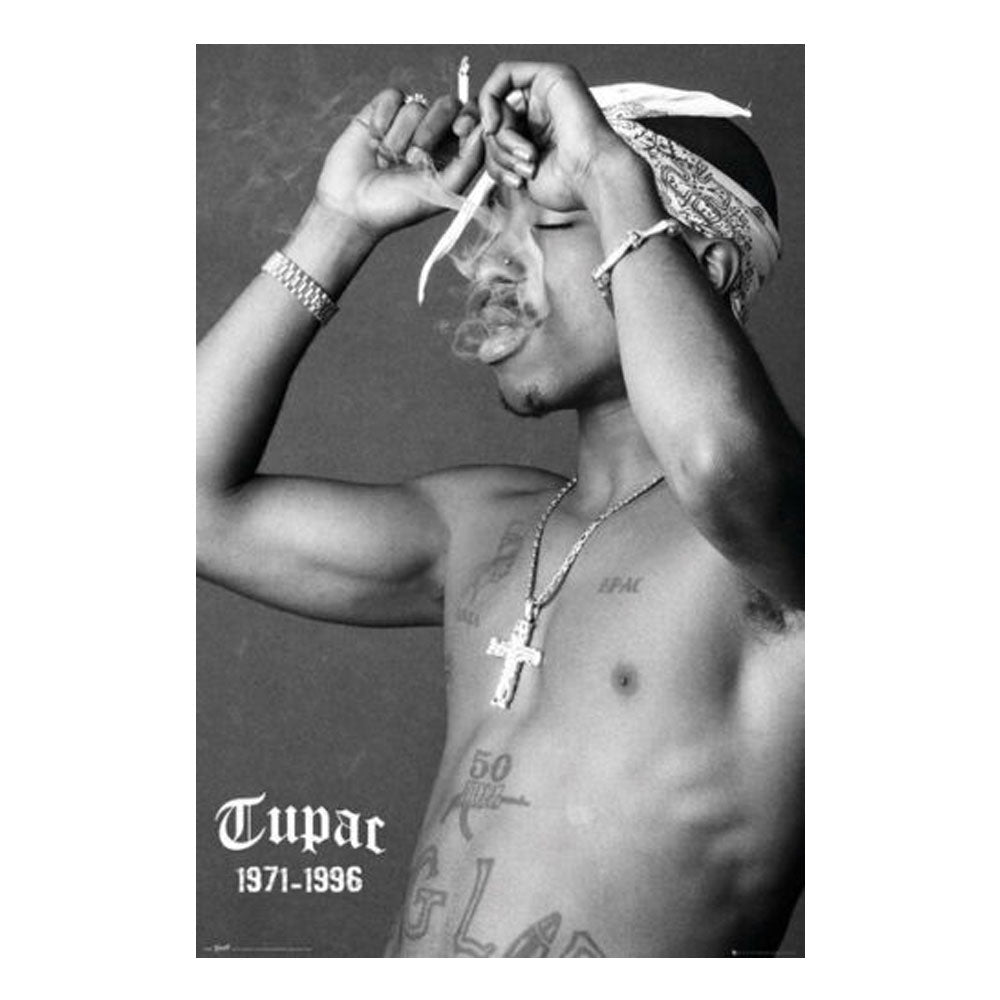 Plakat Tupac Shakur