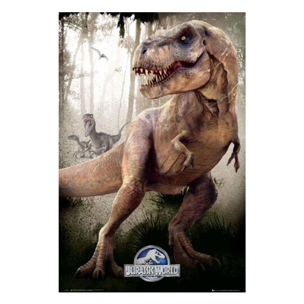 Póster de dinosaurios