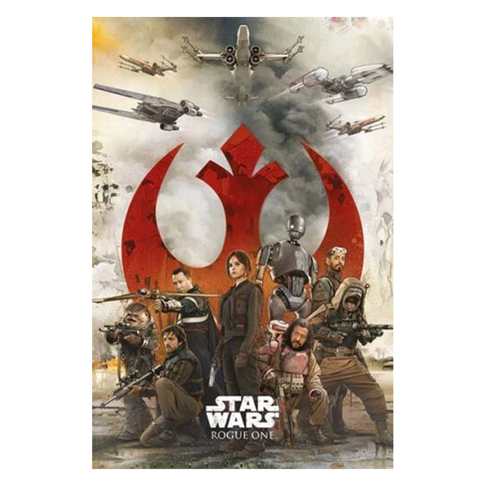 Star Wars Rogue One -plakat