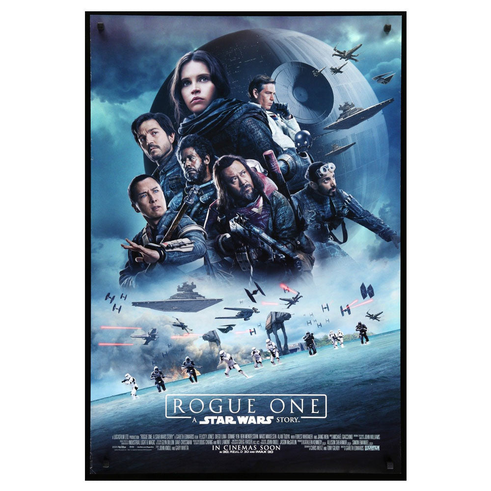 Star Wars Rogue One -affisch