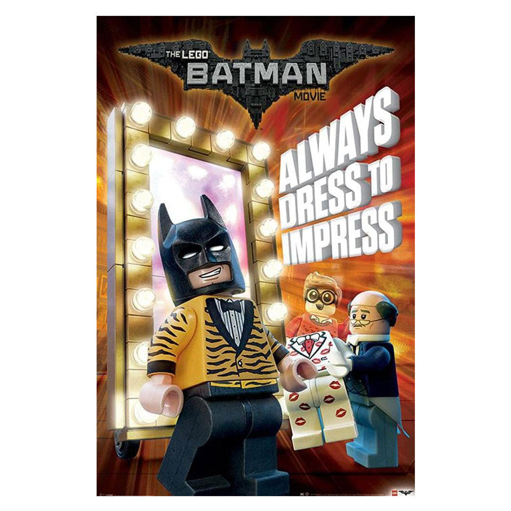 Póster de LEGO BATMAN