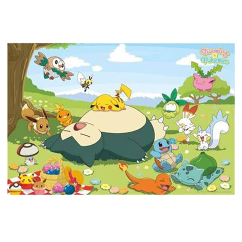 Affiche Pokemon Impact (61x91,5 cm)