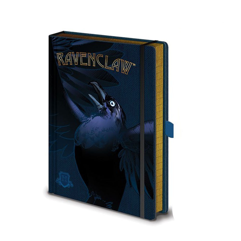 Harry Potter ingewikkelde huizen a5 premium notebook