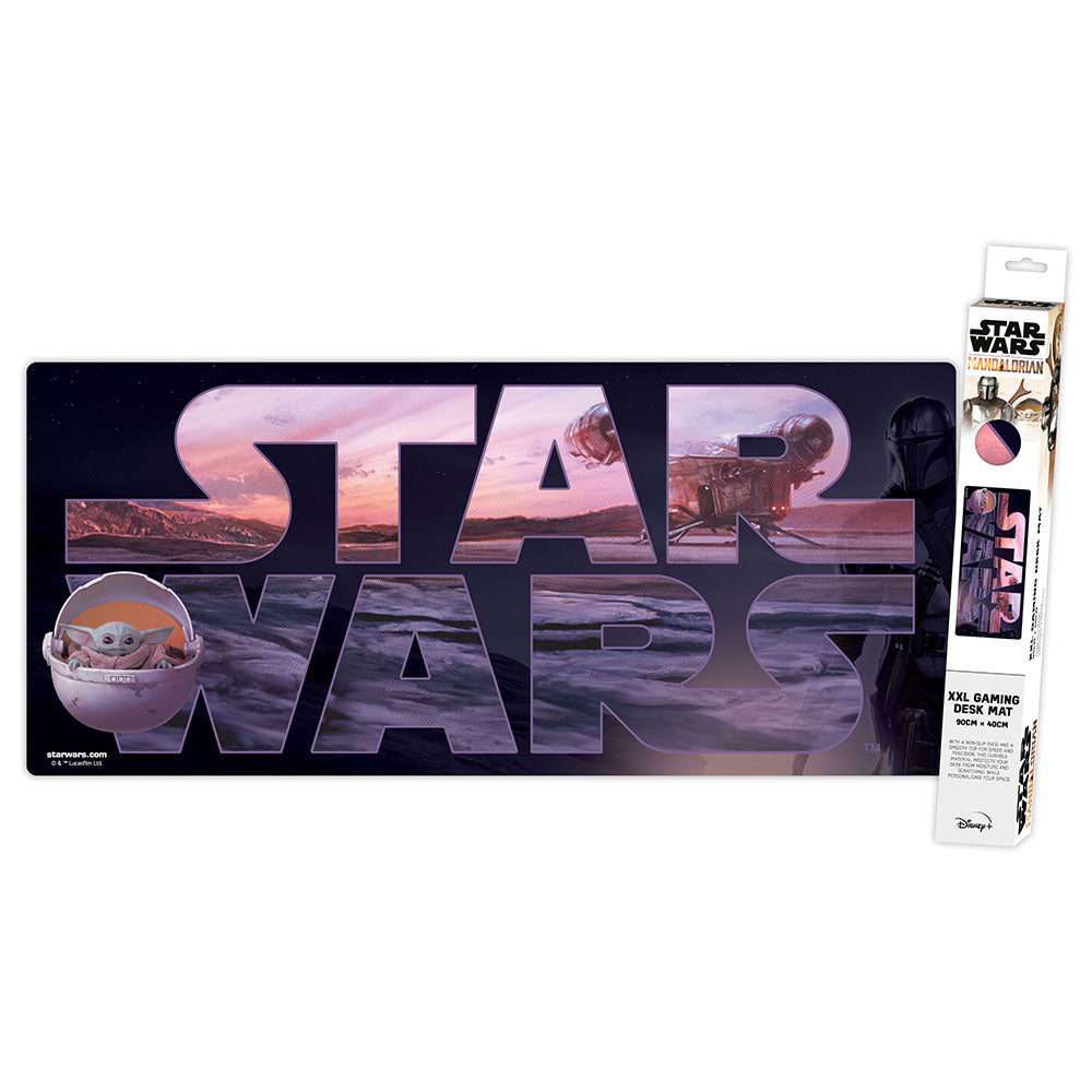 Star Wars XXL Tapete de jogos (90x40cm)