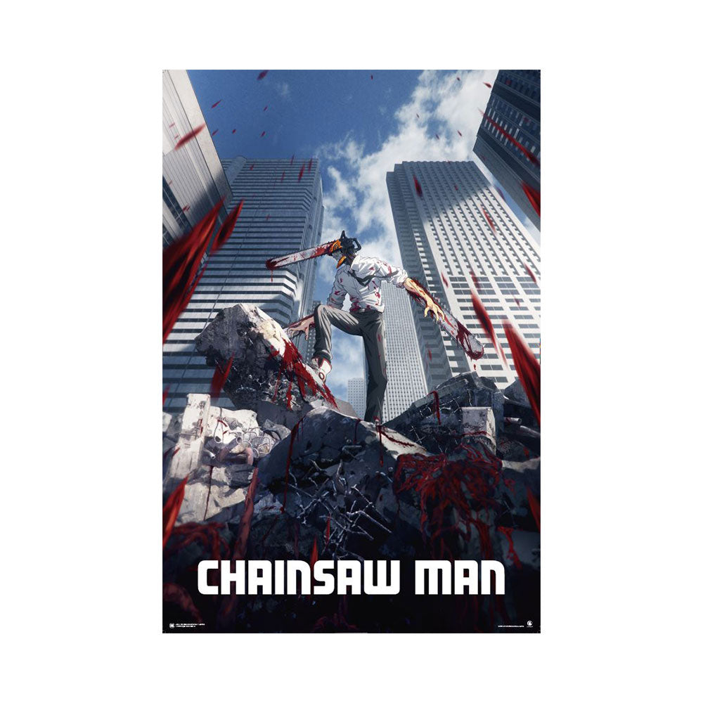 Chainsaw Man -affisch (61x91,5 cm)