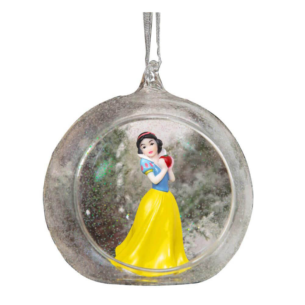 Disney Princess Christmas 3D Glass Baulle