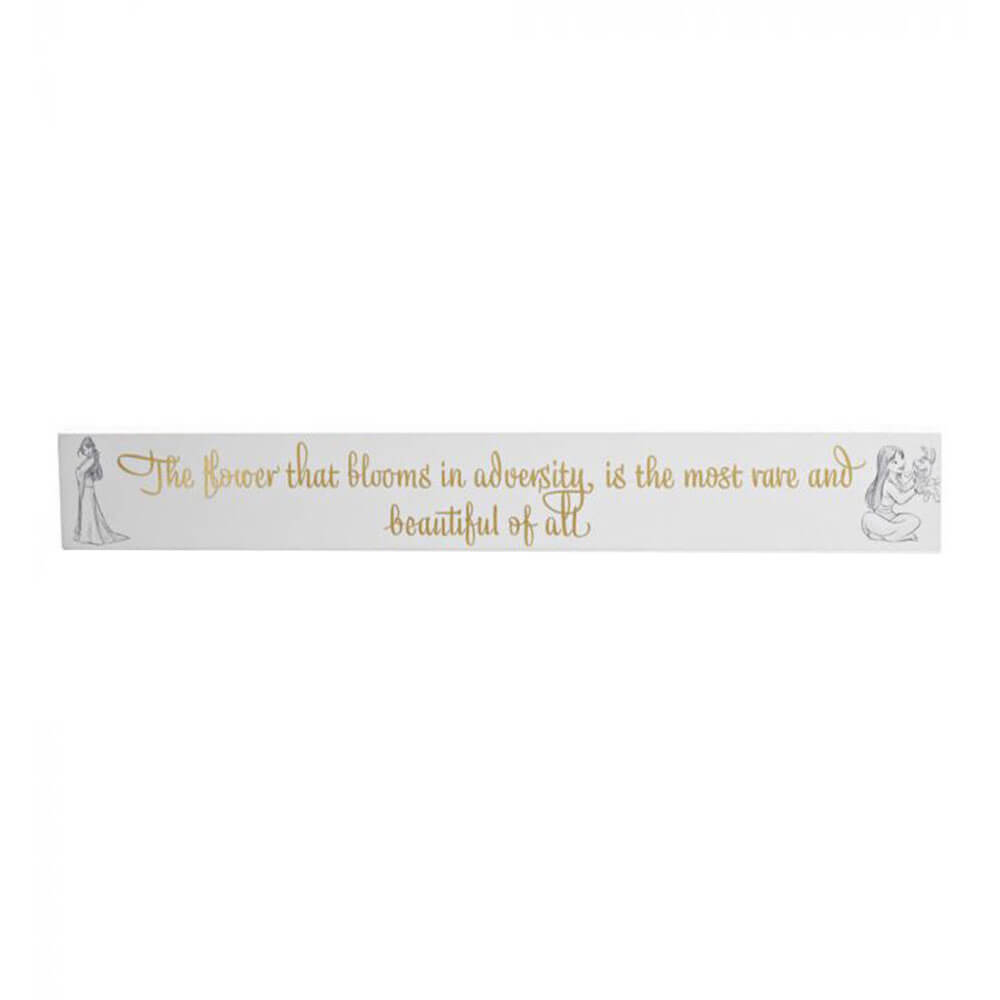 Disney Gifts Plaque de escritorio coleccionable