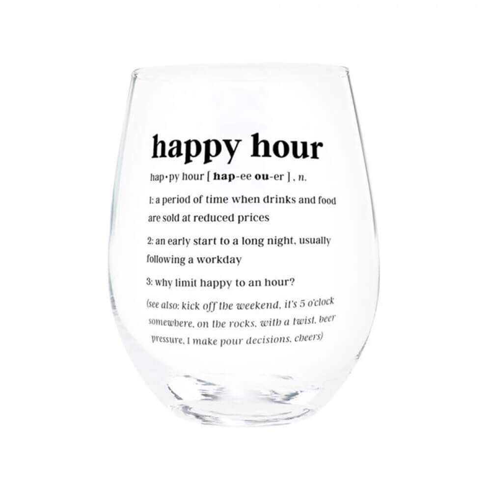 Defined Wine Glass 470mL